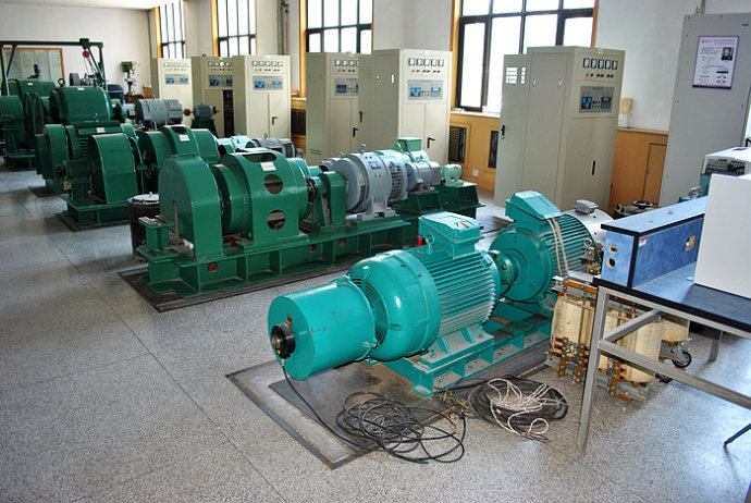 宏伟某热电厂使用我厂的YKK高压电机提供动力